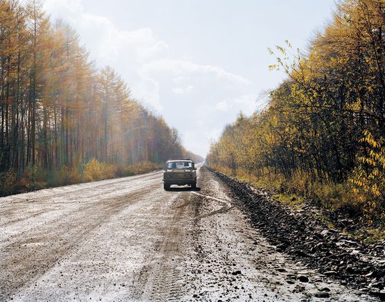 The 50th Parallel Former border between Russia and Japan by Tomoko Yoneda contemporary artwork Photography