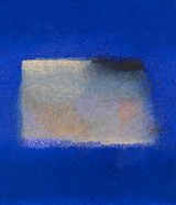 IN BLUE Oct 23  by Katsuyoshi Inokuma contemporary artwork painting
