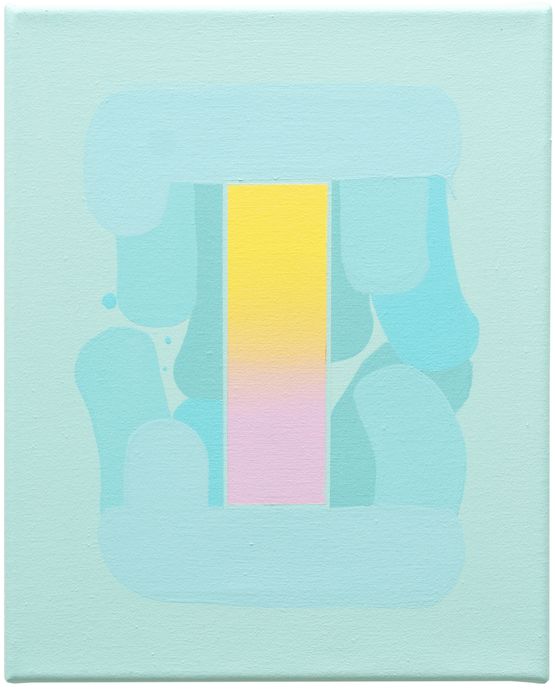 Mein Blau by Cigdem Aky contemporary artwork Painting