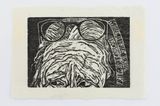 Where are my glasses by Robin White contemporary artwork works on paper