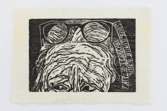 Where are my glasses by Robin White contemporary artwork Works on Paper