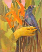 Koel by Jia Sung contemporary artwork painting