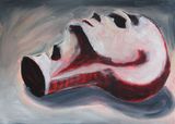 Museum Menageries 18 by Prabhakar Pachpute contemporary artwork works on paper