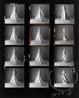 Balenciaga Contact Sheet by David Bailey contemporary artwork Print