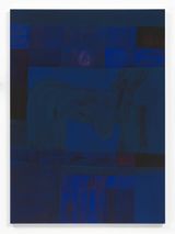 January after sunset by Sojourner Truth Parsons contemporary artwork painting