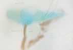 Bajo los parpados IV by Magali Lara contemporary artwork Works on Paper