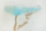 Bajo los parpados IV by Magali Lara contemporary artwork works on paper drawing