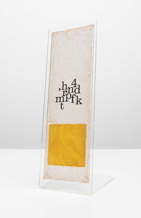 Sem titulo Untitled by Mira Schendel contemporary artwork Works on Paper