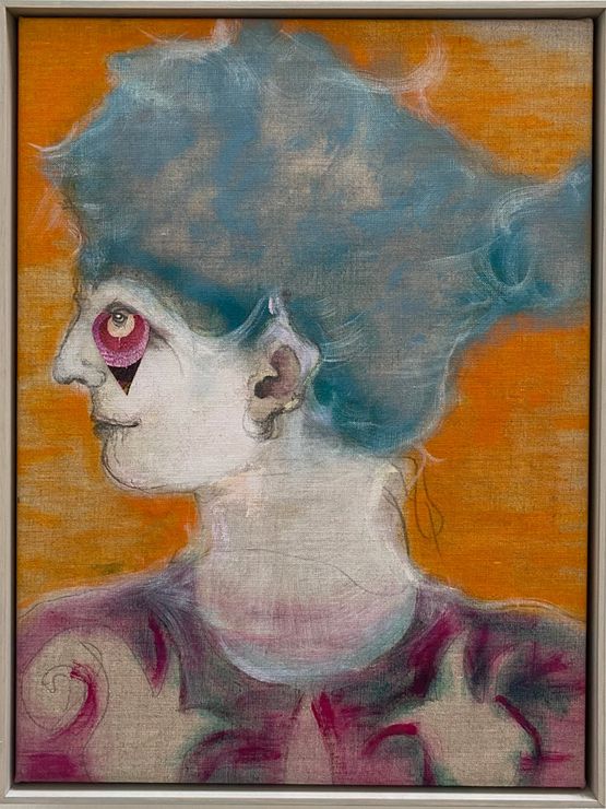 Untitled by Gert  Uwe Tobias contemporary artwork Painting