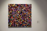 Spectrum Colors Arranged by Chance VI - Fingered by Hyo Myoung Kim contemporary artwork print