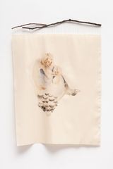 From the series chao de molho e imbigos by Josi contemporary artwork mixed media textile