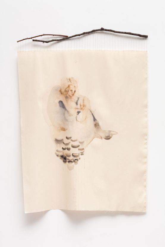 From the series chao de molho e imbigos by Josi contemporary artwork Mixed Media