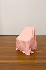 Cover Up 2 by Callum Morton contemporary artwork mixed media