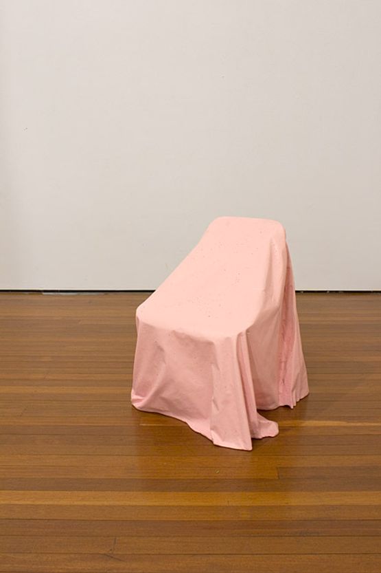 Cover Up 2 by Callum Morton contemporary artwork Mixed Media