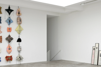 Contemporary art exhibition Annette Messager In Focus Presentation at Galerie Marian Goodman Paris France