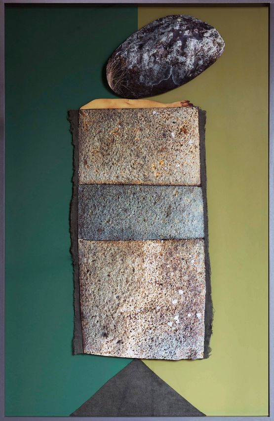 Monumento del pasado al futuro 3 by Karina Aguilera Skvirsky contemporary artwork Print