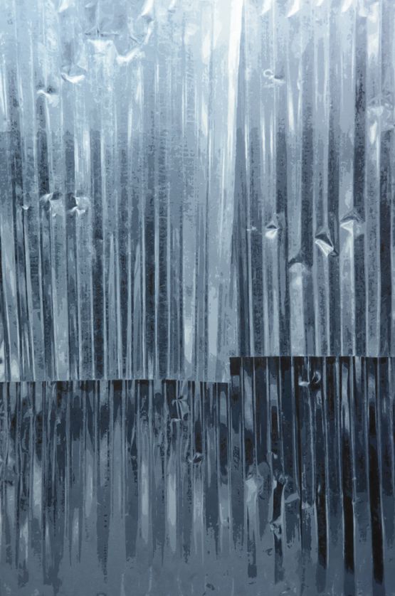 UntitledStructured by Luis Antonio Santos contemporary artwork Painting