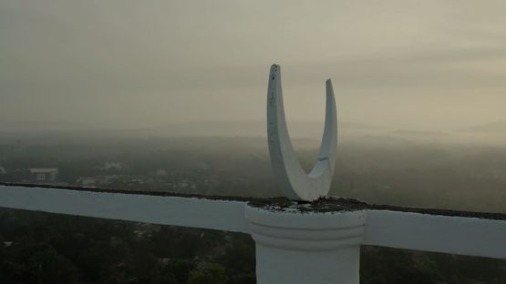 Karkadann of Land and the Dark Seas by Sahil Naik contemporary artwork Moving Image