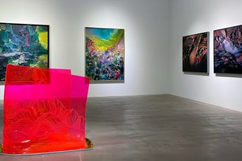 Contemporary art exhibition Group Exhibition Nature Everyday Life and Glimpses of the Past at Gajah Gallery Singapore