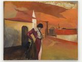Torero Wings with me by Justin De Verteuil contemporary artwork painting