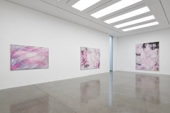 Contemporary art exhibition Matsumoto Yoko Inside the White Cube at White Cube Masons Yard London United Kingdom
