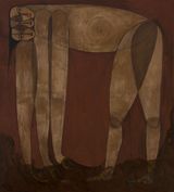 My voice was lost by Peggy Kuiper contemporary artwork mixed media