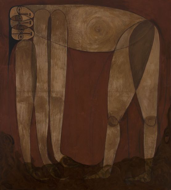 My voice was lost by Peggy Kuiper contemporary artwork Mixed Media