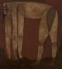 My voice was lost by Peggy Kuiper contemporary artwork Mixed Media