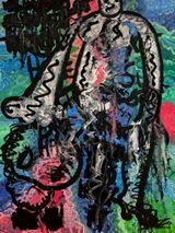 Untitled by Bjarne Melgaard contemporary artwork painting