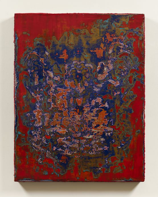 Desolate Landscape Exercise Asymmetrical by Su Meng-Hung contemporary artwork Painting