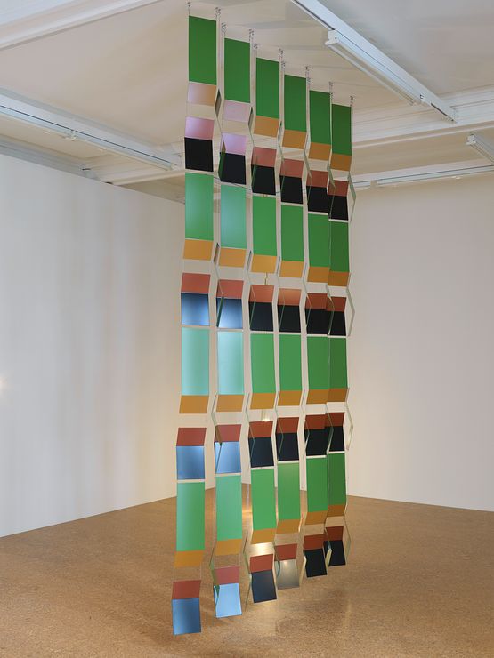 Alterated Climbing Form III by Leonor Antunes contemporary artwork Sculpture