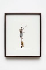 Outros oficios muro by Antonio Oba contemporary artwork drawing works on paper