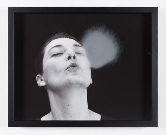 Blow Back 5 by Julie Rrap contemporary artwork Photography