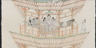 We All Need Stories - Farewell by Peng Wei contemporary artwork Moving Image