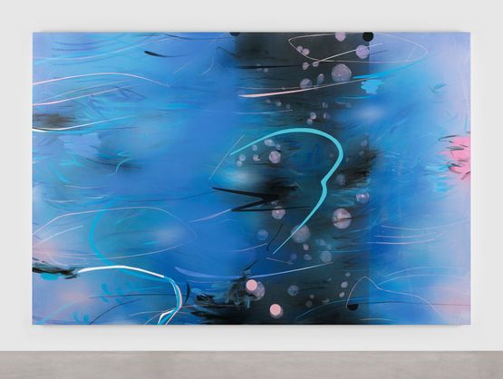 Landscape of nowhere Water and dreams No.11 by Zhou Li contemporary artwork Painting