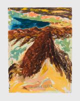 No Title For God the... by Raymond Pettibon contemporary artwork works on paper