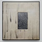 Pockmark by Pauline Shaw contemporary artwork painting works on paper