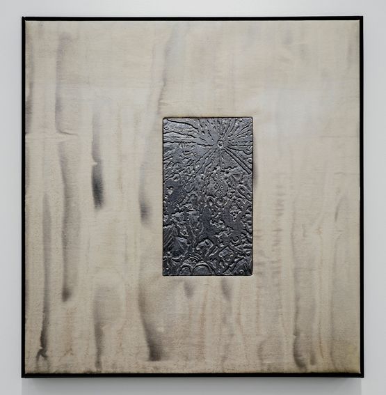 Pockmark by Pauline Shaw contemporary artwork Painting