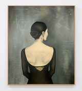 The Motion of Planets Around the Earth by Heather Straka contemporary artwork painting