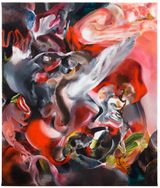 Born with Wings by Wu Shuang contemporary artwork painting