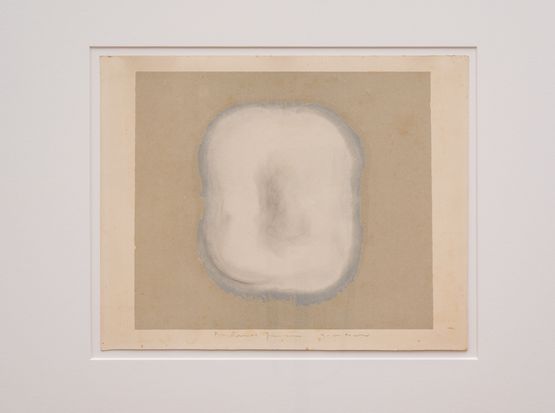 Untitled by Gotthard Graubner contemporary artwork Works on Paper