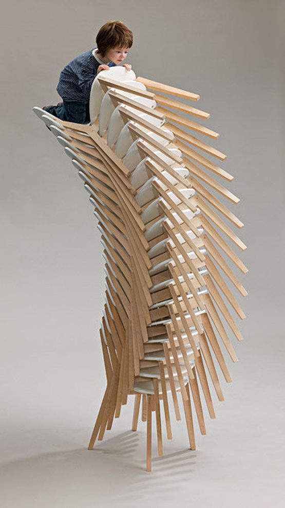 The Observer by Patricia Piccinini contemporary artwork Sculpture