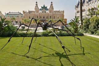 Hauser  Wirth contemporary art gallery in Monaco Monte Carlo Monaco