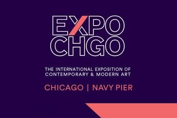 Contemporary art exhibition Expo Chicago 2023 at Unit London United Kingdom