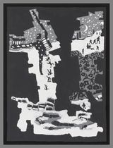 Snow Return of the Stranger by Derek Boshier contemporary artwork painting