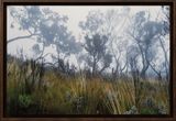 Everymans Mountain Moorland  003 by Omar Al Gurg contemporary artwork print