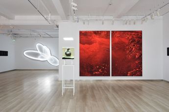 Contemporary art exhibition Hugo Deverchere Hugo Deverchere at DUMONTEIL Shanghai China