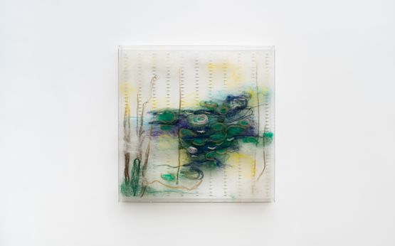 Nympheas by Rodrigo Matheus contemporary artwork Sculpture