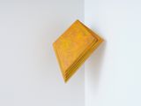 Yellow Corner by James Ross contemporary artwork painting sculpture works on paper