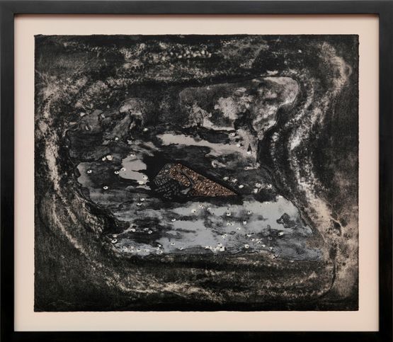 Lips Sink by Ellen Gallagher contemporary artwork Print